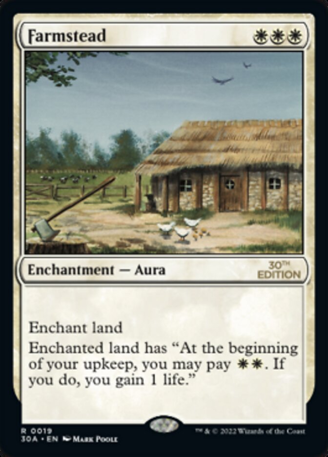 Farmstead [30th Anniversary Edition] - Evolution TCG