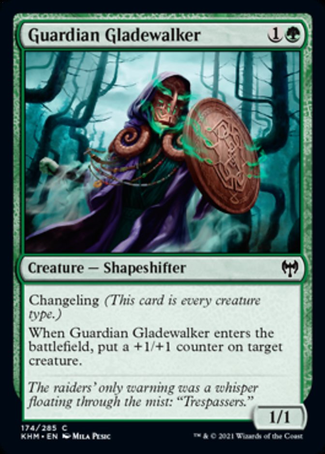 Guardian Gladewalker [Kaldheim] - Evolution TCG