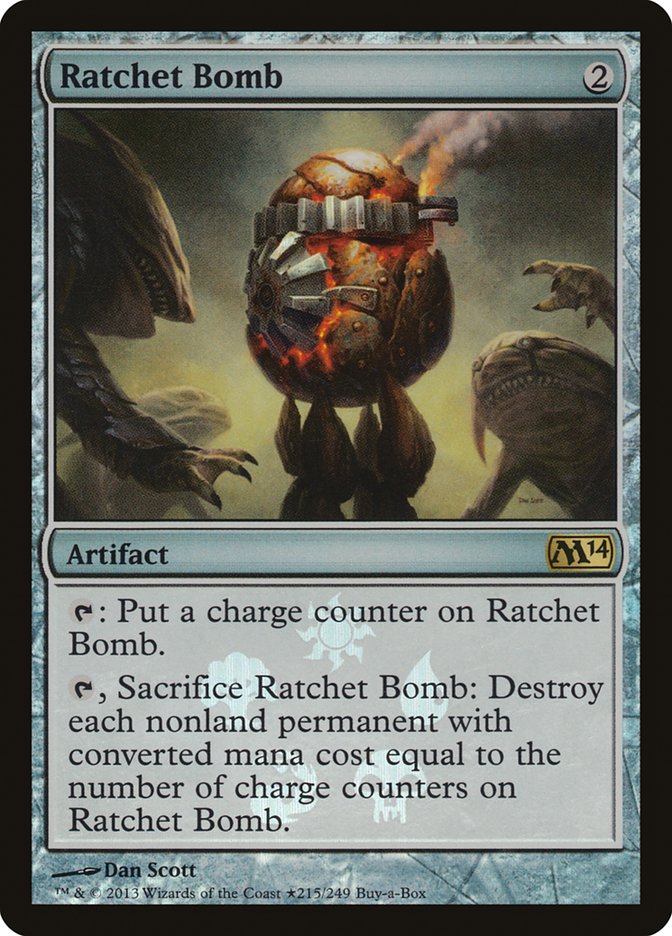 Ratchet Bomb (Buy-A-Box) [Magic 2014 Promos] - Evolution TCG | Evolution TCG
