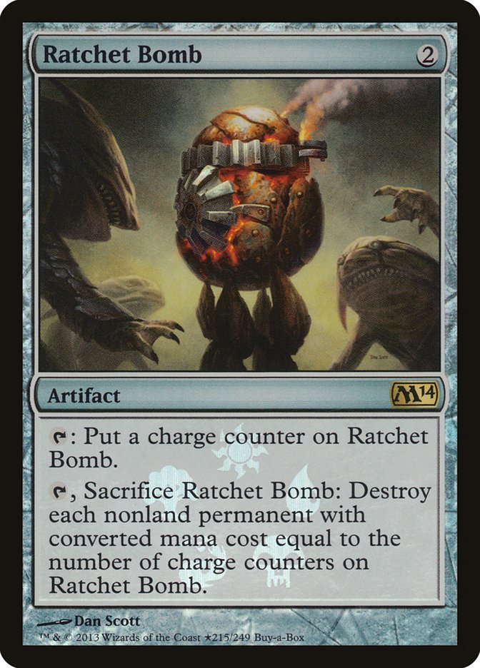 Ratchet Bomb (Buy-A-Box) [Magic 2014 Promos] - Evolution TCG