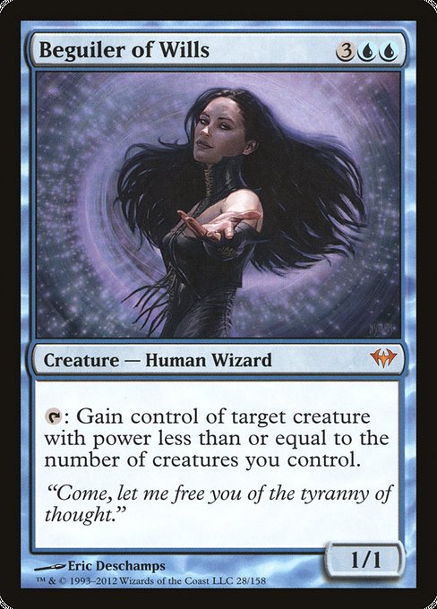 Beguiler of Wills [Dark Ascension] - Evolution TCG