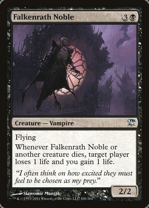 Falkenrath Noble [Innistrad] - Evolution TCG