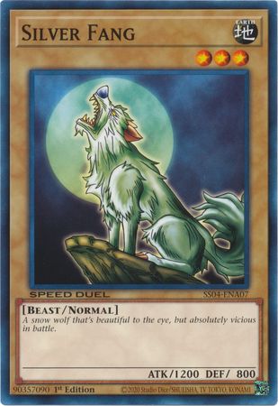 Silver Fang [SS04-ENA07] Common - Evolution TCG