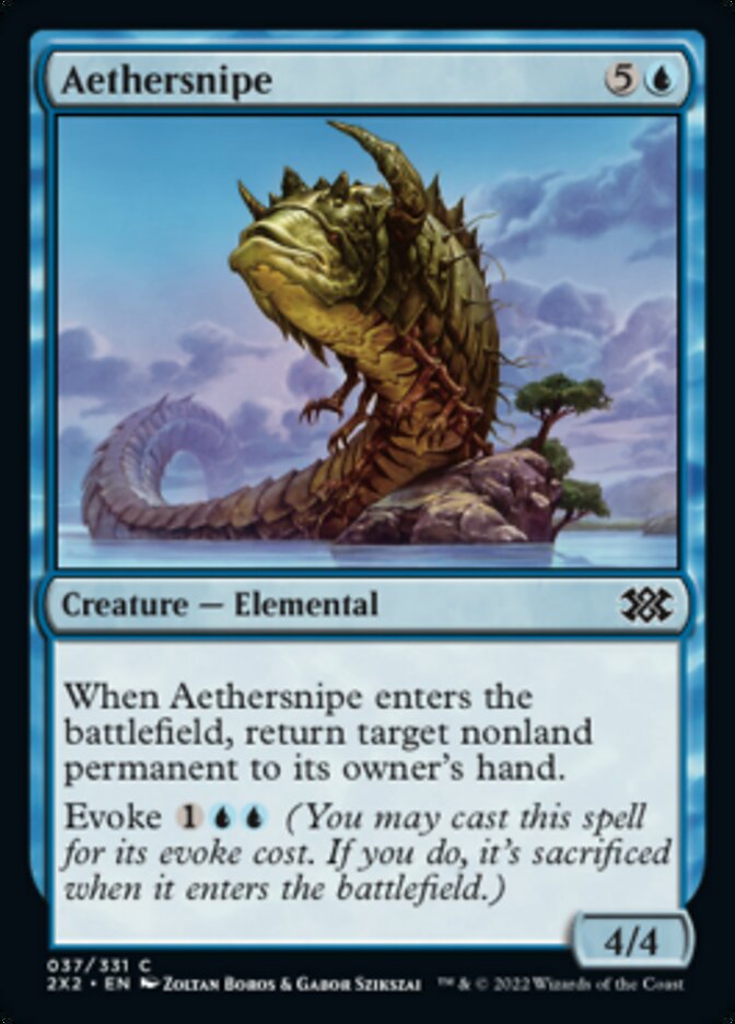 Aethersnipe [Double Masters 2022] - Evolution TCG