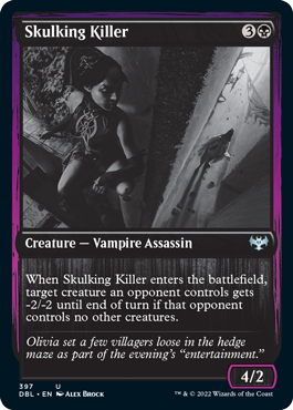 Skulking Killer [Innistrad: Double Feature] - Evolution TCG