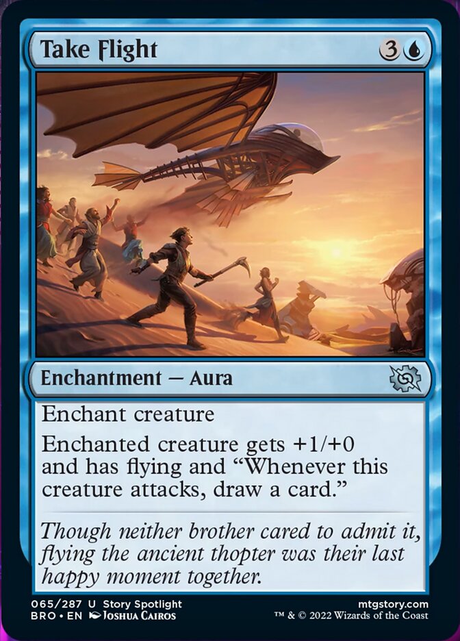 Take Flight [The Brothers' War] - Evolution TCG