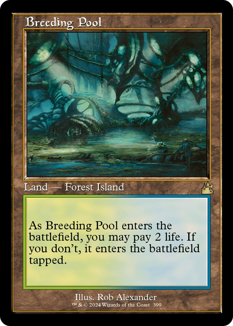 Breeding Pool (Retro) [Ravnica Remastered] - Evolution TCG