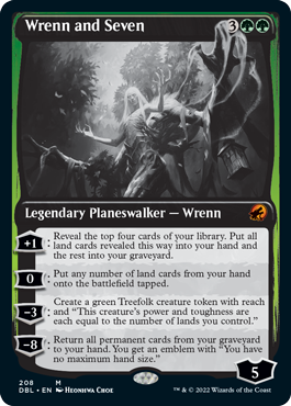 Wrenn and Seven [Innistrad: Double Feature] - Evolution TCG