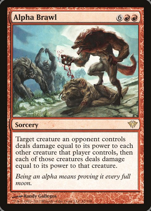 Alpha Brawl [Dark Ascension] - Evolution TCG