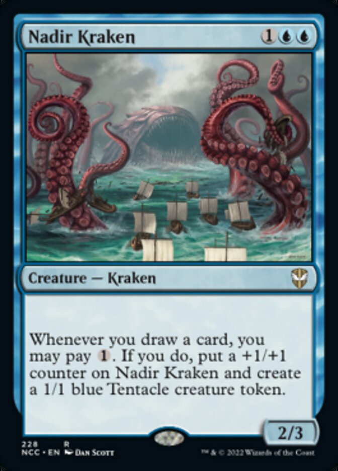 Nadir Kraken [Streets of New Capenna Commander] - Evolution TCG