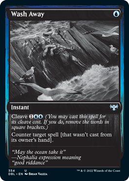 Wash Away [Innistrad: Double Feature] - Evolution TCG