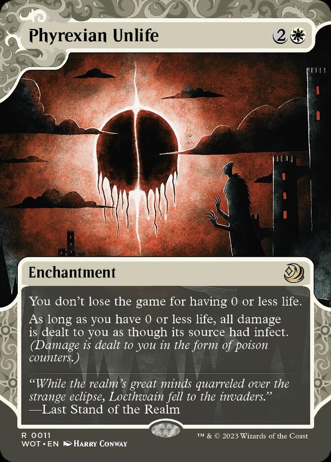 Phyrexian Unlife [Wilds of Eldraine: Enchanting Tales] - Evolution TCG