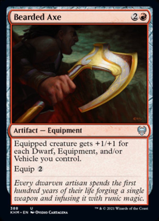 Bearded Axe [Kaldheim] - Evolution TCG