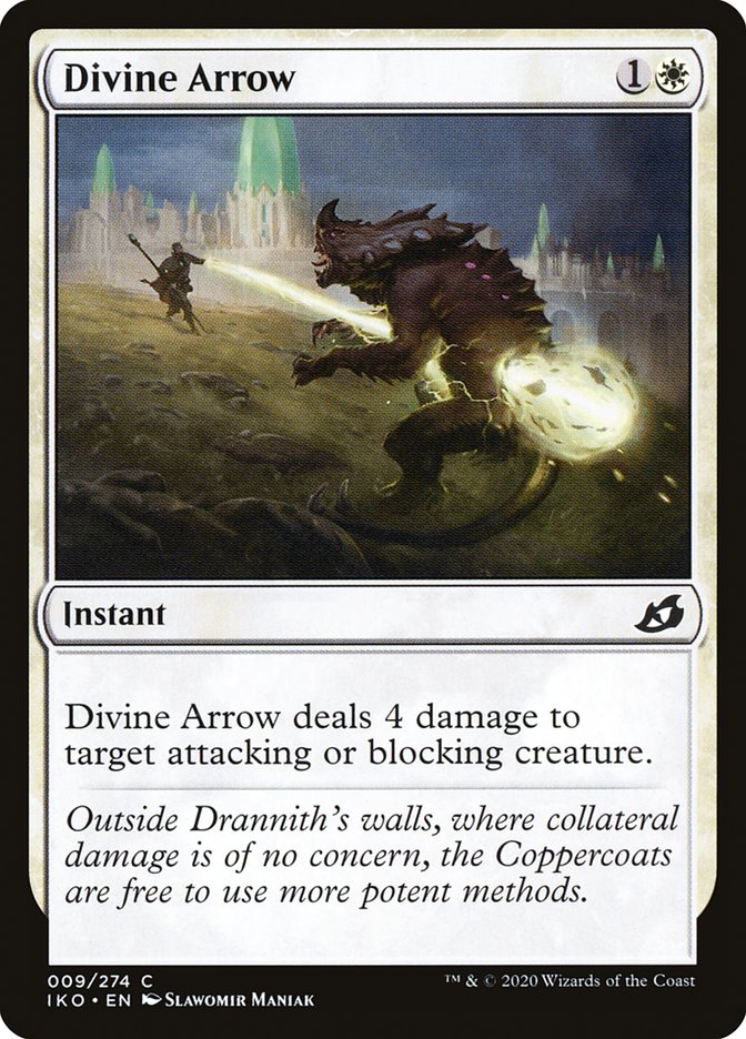 Divine Arrow [Ikoria: Lair of Behemoths] - Evolution TCG