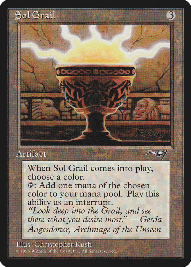 Sol Grail [Alliances] - Evolution TCG