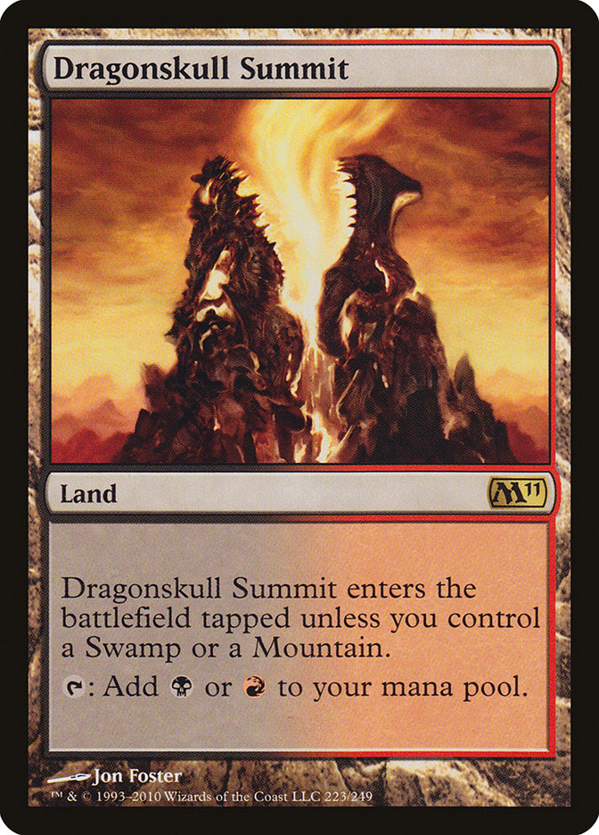 Dragonskull Summit [Magic 2011] - Evolution TCG