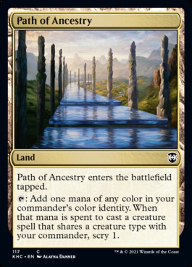 Path of Ancestry [Kaldheim Commander] - Evolution TCG