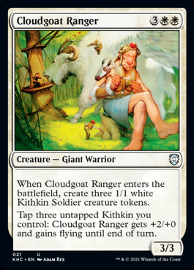 Cloudgoat Ranger [Kaldheim Commander] - Evolution TCG