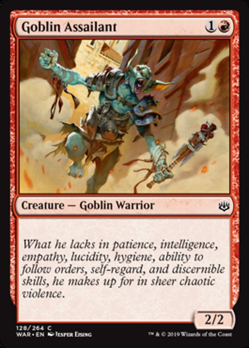 Goblin Assailant [War of the Spark] - Evolution TCG