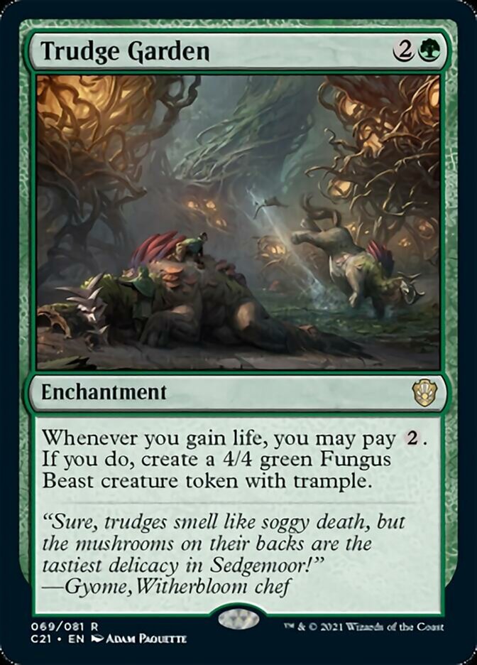 Trudge Garden [Commander 2021] - Evolution TCG