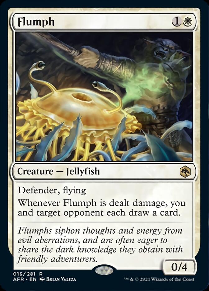 Flumph [Dungeons & Dragons: Adventures in the Forgotten Realms] - Evolution TCG