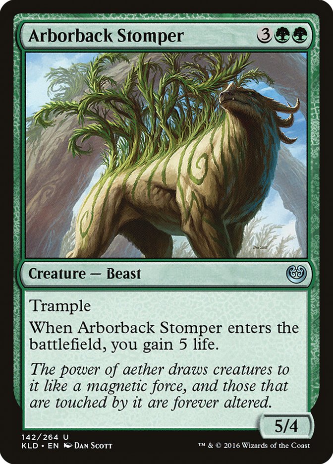 Arborback Stomper [Kaladesh] - Evolution TCG