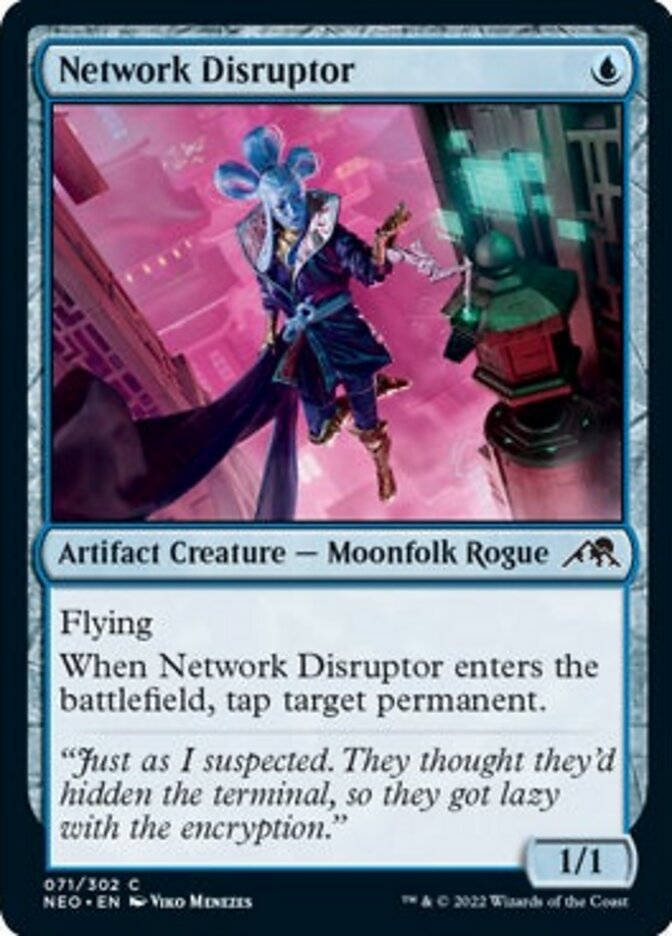 Network Disruptor [Kamigawa: Neon Dynasty] - Evolution TCG