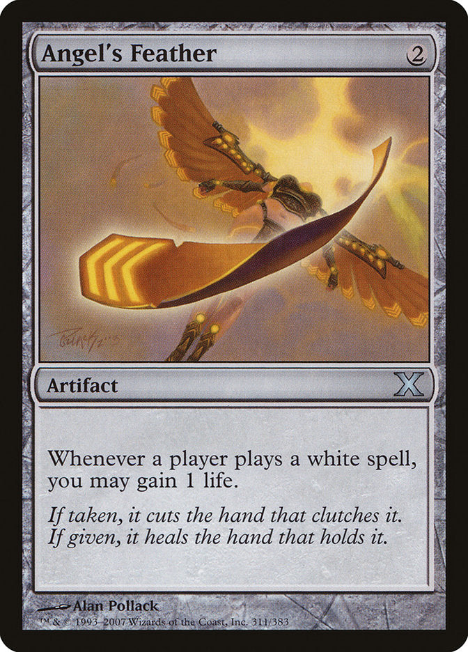 Angel's Feather [Tenth Edition] - Evolution TCG