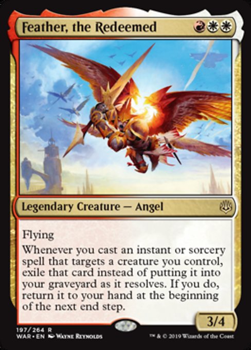 Feather, the Redeemed [War of the Spark] - Evolution TCG
