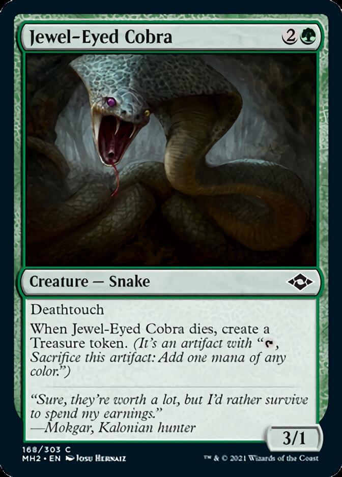 Jewel-Eyed Cobra [Modern Horizons 2] - Evolution TCG