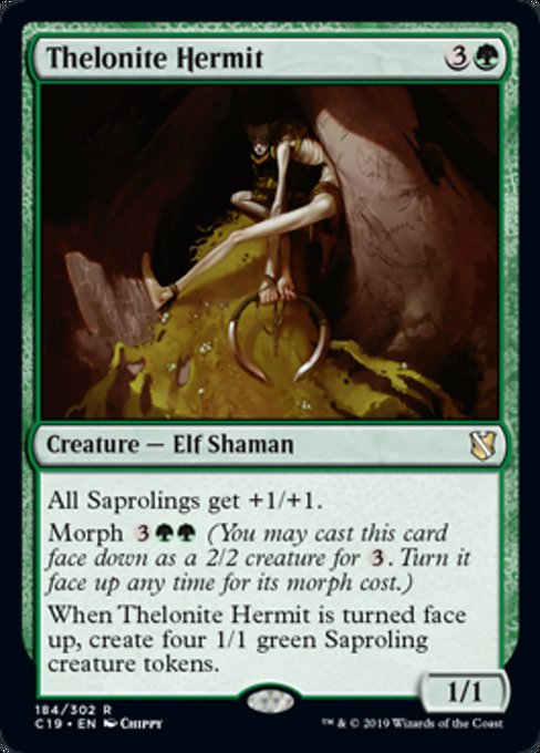 Thelonite Hermit [Commander 2019] - Evolution TCG