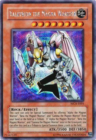 Valkyrion the Magna Warrior [WC4-E001] Prismatic Secret Rare - Evolution TCG