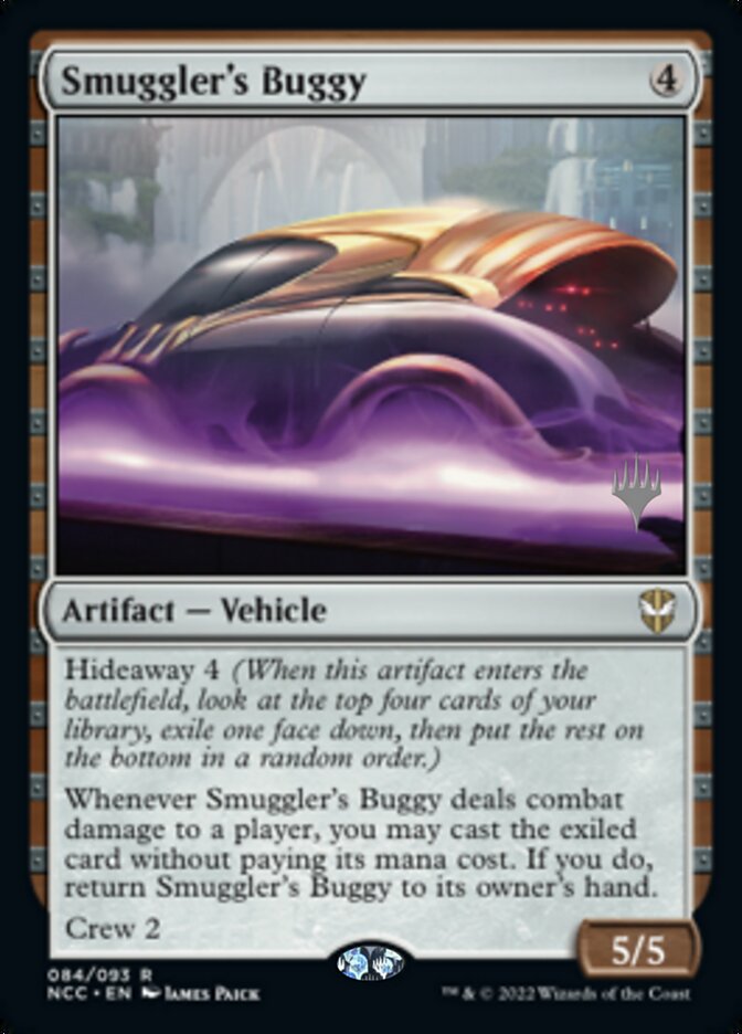 Smuggler's Buggy (Promo Pack) [Streets of New Capenna Commander Promos] - Evolution TCG