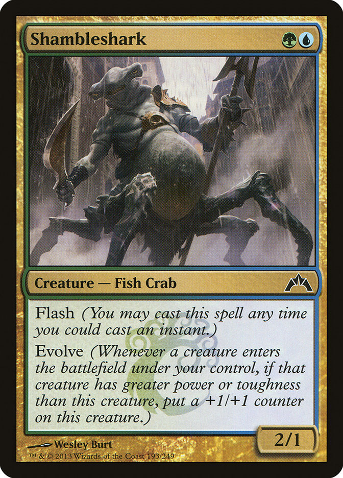Shambleshark [Gatecrash] - Evolution TCG | Evolution TCG