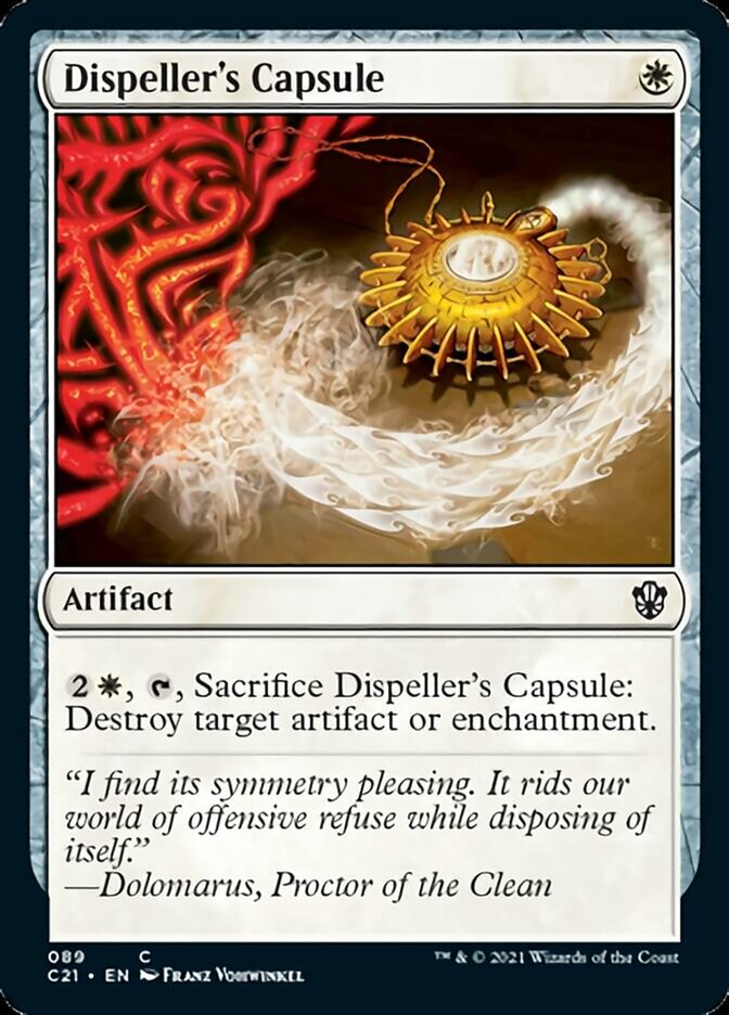 Dispeller's Capsule [Commander 2021] - Evolution TCG