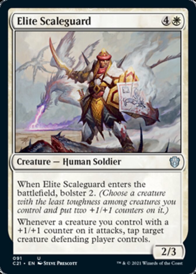 Elite Scaleguard [Commander 2021] - Evolution TCG