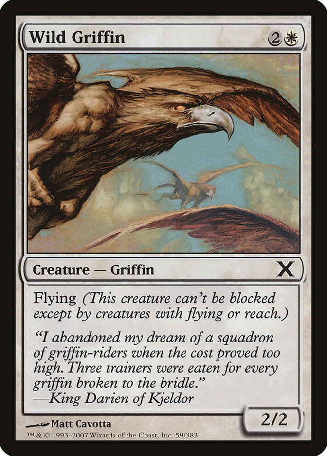 Wild Griffin [Tenth Edition] - Evolution TCG | Evolution TCG