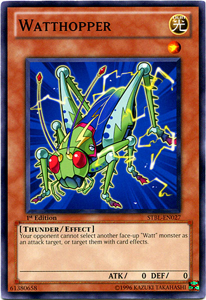 Watthopper [STBL-EN027] Common - Evolution TCG