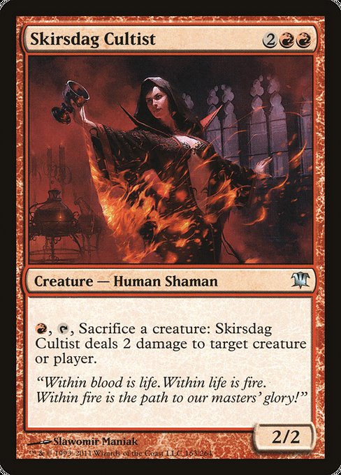 Skirsdag Cultist [Innistrad] - Evolution TCG