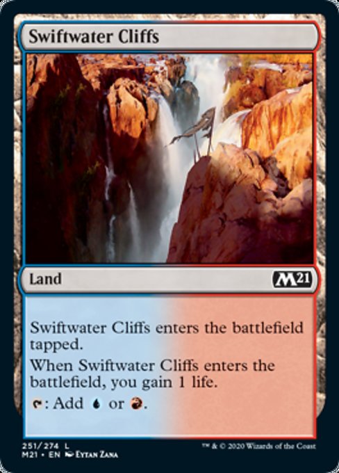 Swiftwater Cliffs [Core Set 2021] - Evolution TCG