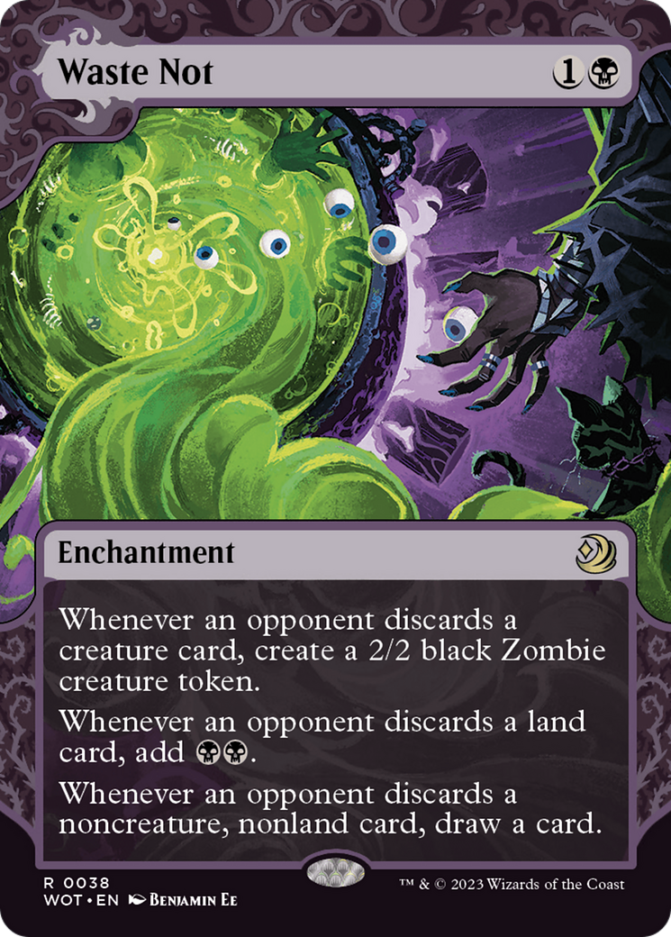 Waste Not [Wilds of Eldraine: Enchanting Tales] - Evolution TCG