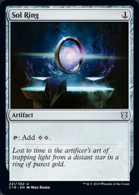 Sol Ring [Commander 2019] - Evolution TCG
