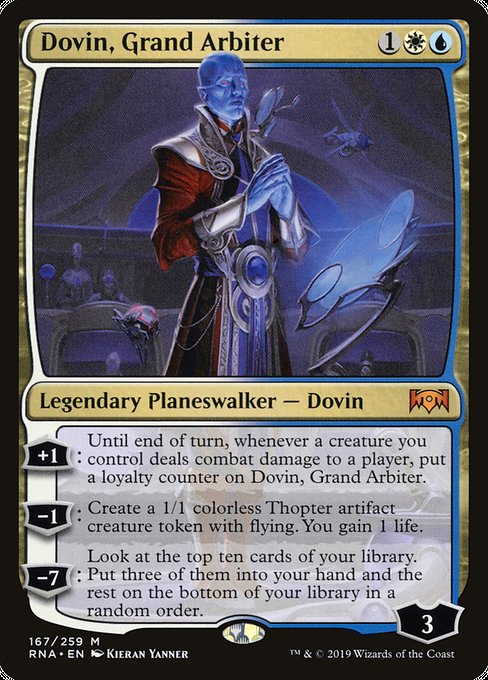 Dovin, Grand Arbiter [Ravnica Allegiance] - Evolution TCG