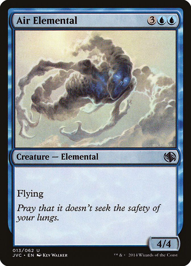 Air Elemental [Duel Decks Anthology] - Evolution TCG