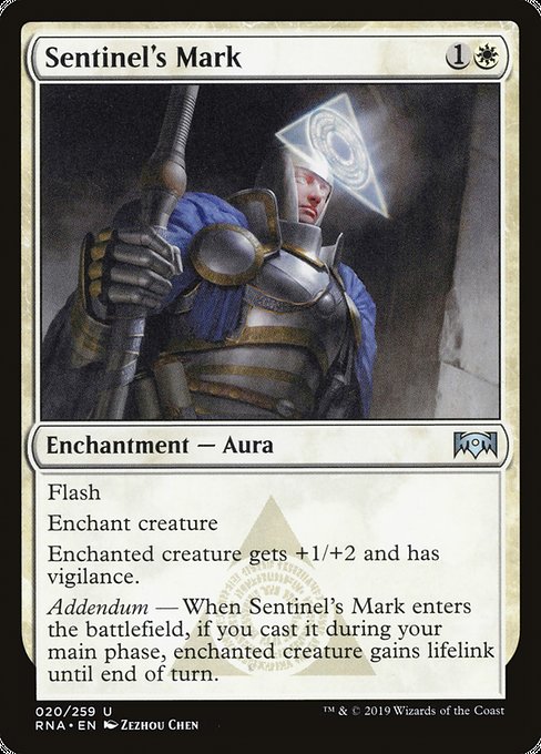 Sentinel's Mark [Ravnica Allegiance] - Evolution TCG