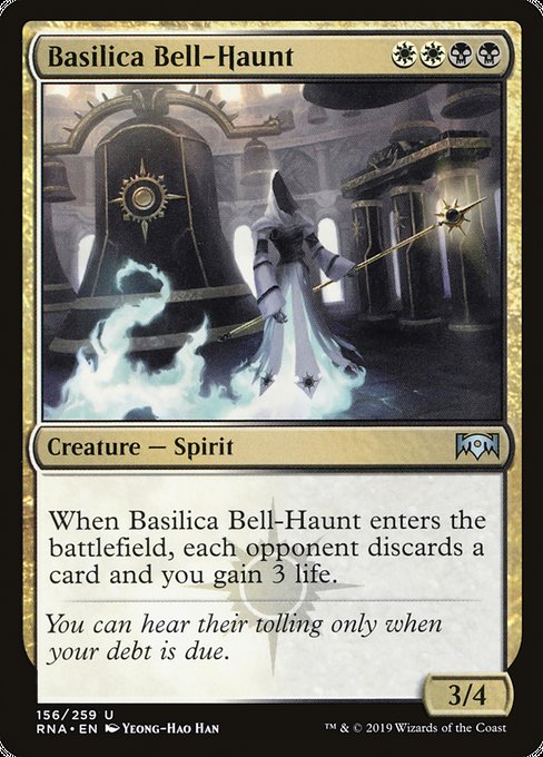 Basilica Bell-Haunt [Ravnica Allegiance] - Evolution TCG