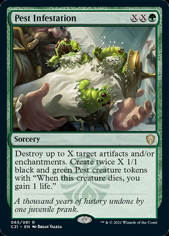 Pest Infestation [Commander 2021] - Evolution TCG