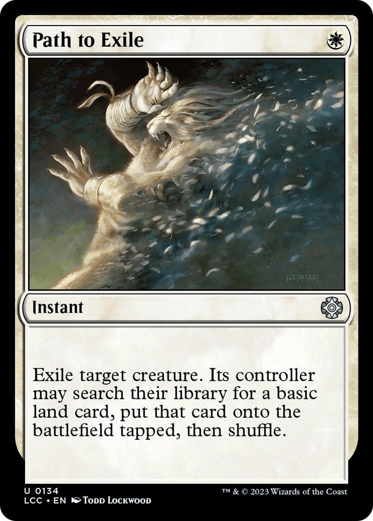 Path to Exile [The Lost Caverns of Ixalan Commander] - Evolution TCG