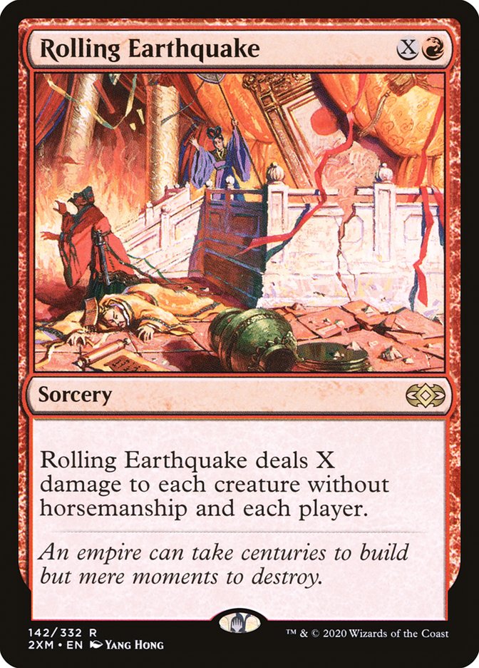 Rolling Earthquake [Double Masters] - Evolution TCG