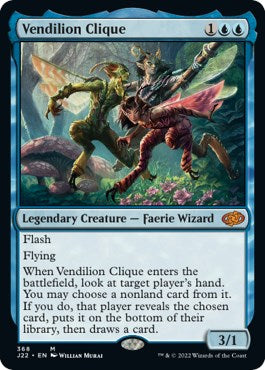 Vendilion Clique [Jumpstart 2022] - Evolution TCG